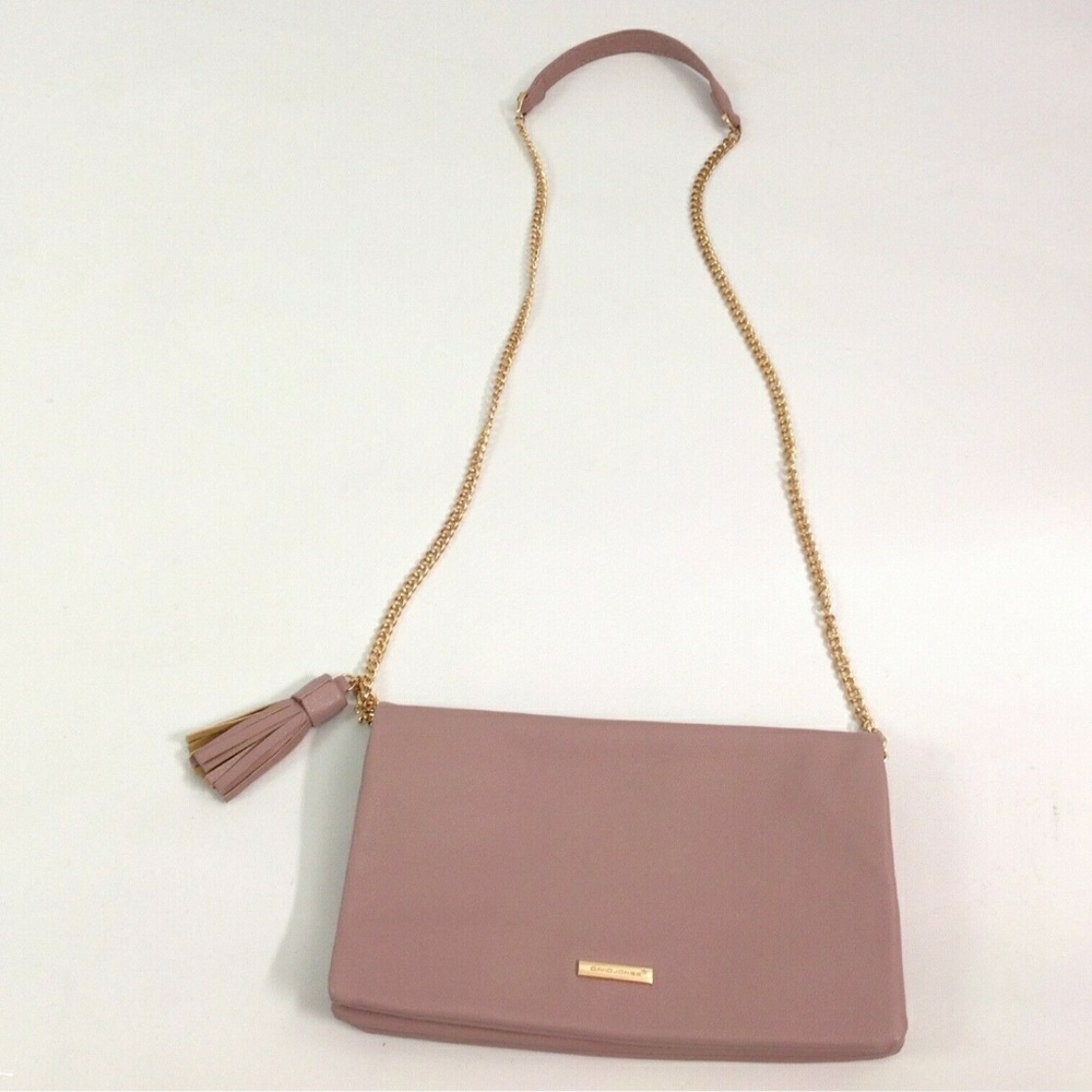 David Jones Womens Handbag Crossbody Chain Clutch